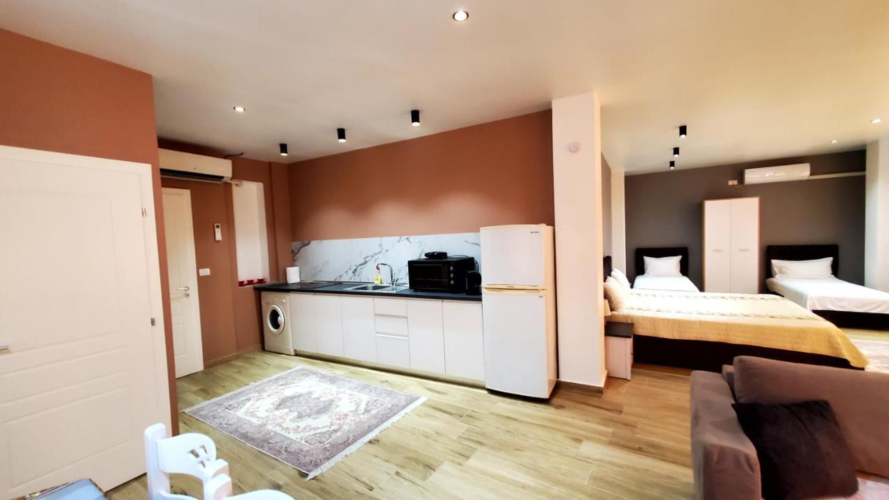 Sirius Apartment Shkoder Bagian luar foto