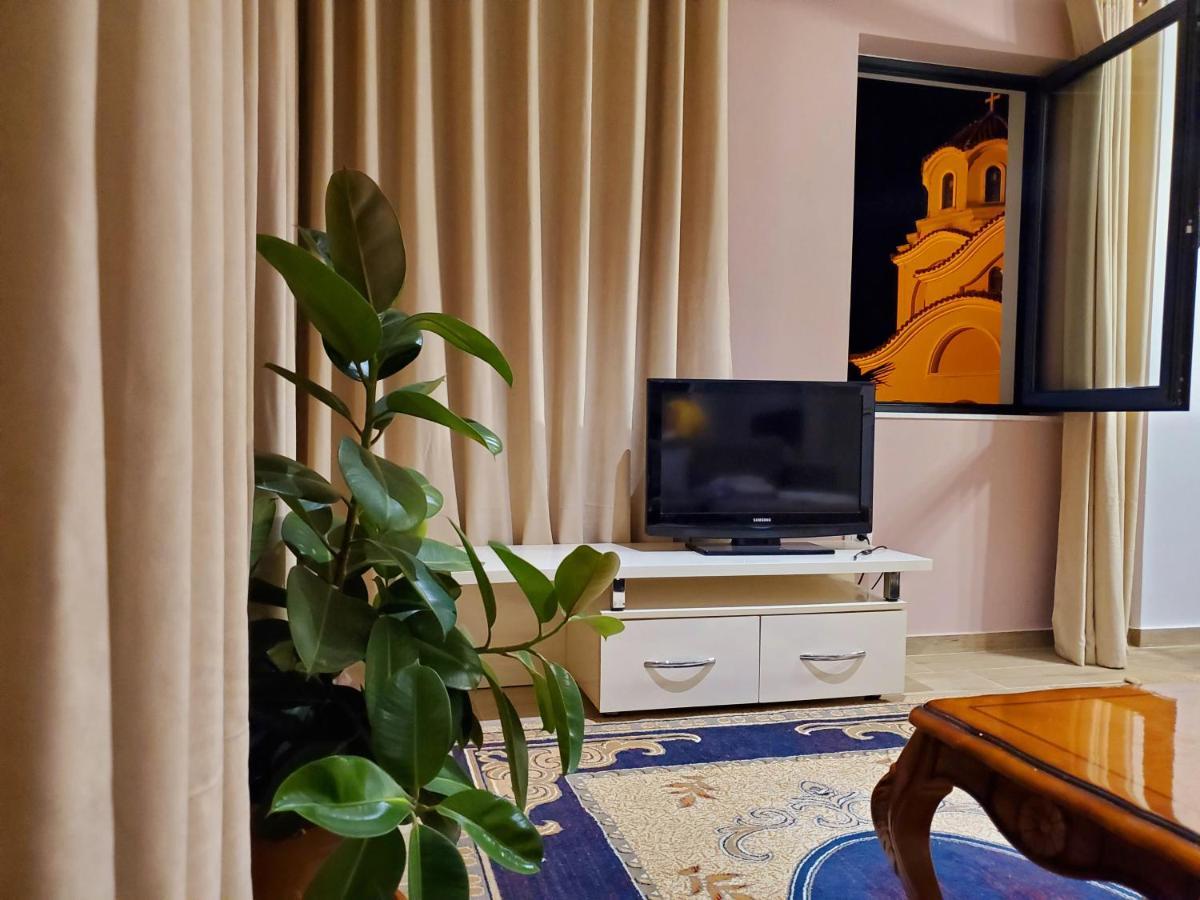 Sirius Apartment Shkoder Bagian luar foto
