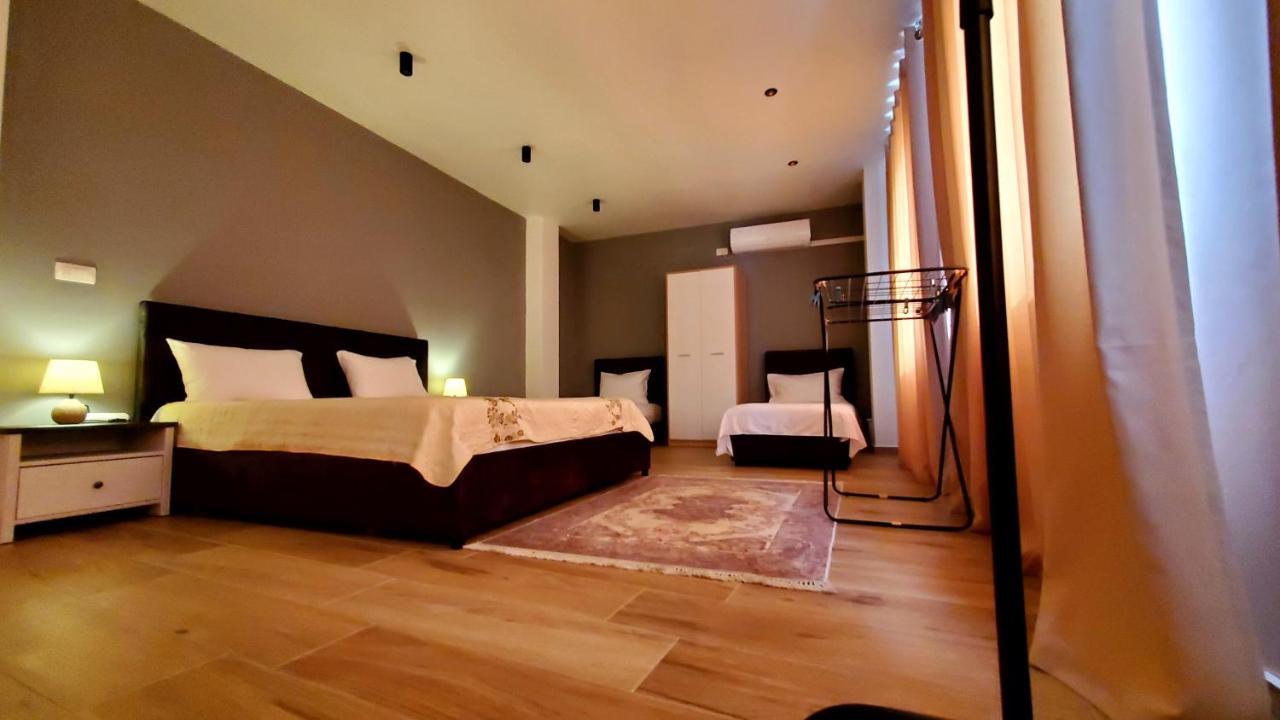 Sirius Apartment Shkoder Bagian luar foto